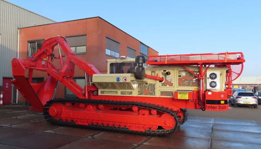 Inter-Drain 2020GP with V-Plow